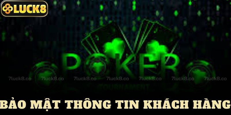 Bảo Mật Thông Tin Khách Hàng