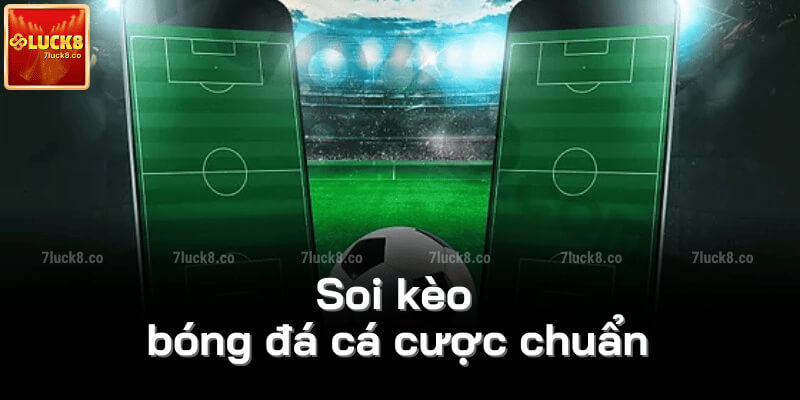 Soi kèo bóng đá cá cược chuẩn