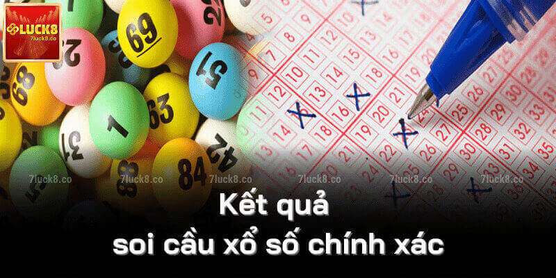 Kết quả soi cầu xổ số chính xác